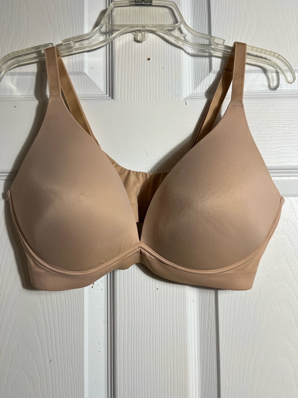 Soma Smooth Nude Bra - Light Beige XL